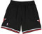 Mitchell & Ness Herren Hose rot/schwarz/weiß L