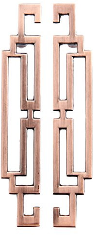 Lot de 5 Poignée de Porte de Placard Bouton de Porte Ancien de Style Européen pour Décoration de Meuble Tiroir 143mm