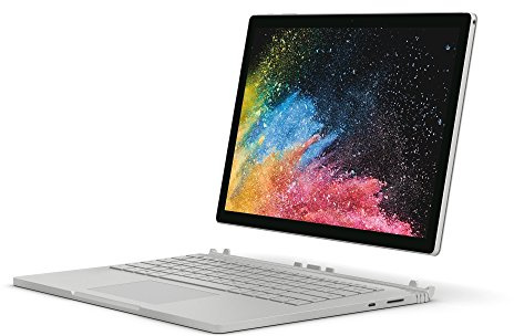 Microsoft Surface Book 2 1.9GHz i7-8650U 13.5 3000 x 2000Pixel Touch screen Argento Ibrido (2 in 1)