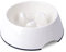 SuperDesign Gamelle Anti Glouton pour Chien Chat, Gamelle Alimentation Antiderapante Qui Favorise Une Prise de Nourriture Plus Lente, Bol Mélamine Interactive Anti Ballonnements