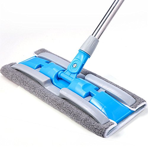 SJMMTB Mopa Plana limpie el Techo, limpie Las Paredes de Azulejos y Herramientas de Limpieza.