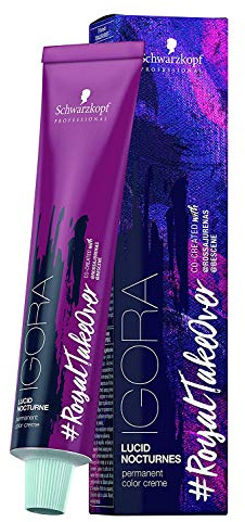 Schwarzkopf Professional Igora #Royal TakeOver Lucid Nocturnes 5-819 hellbraun rot cendré violett, 60 ml