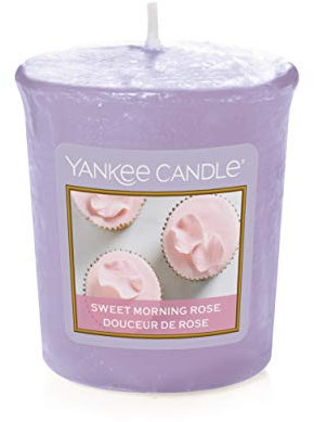 Yankee Candle 1611876E Duftkerze Classic Sweet Morning Rose