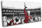Bold Bloc Design - England 1966 World Cup Bobby Moore Sports 80x40cm SINGLE Canvas Art Print Box Framed Picture Wall Hanging - Hand Made In The UK - Framed And Ready To Hang RC-0785(00B)-SG21-LO-A