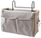 Nuluxi Betttaschen Hochbett Hängetasche Bett Hängetasche Organizer Anti-Rutsch Betttaschen Multifunktionale Organizer Hängetasche Aufbewahrungstasche Geeignet für Buch, Magazin, Kopfhörer (Grau)
