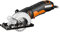 WORX WORXSAW WX423.1 Circular Saw 85 mm, 27 mm Max, Suction Adapter, Comfortable Handling, Saw Blades for Cutting Wood, Metal, Tiles, Plasterboard and Plastics