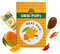 GO DESi - DESi Popz Echt Aam | Reife Mango Lutscher | Ganz natürlich | Fruchtbonbons | Fruchtsnacks|- 40 Stück, 360 gm