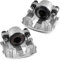 Frankberg 2x Bremssattel Bremszange Vorne Links Rechts Kompatibel mit Cherokee XJ 1999-2001 Grand Cherokee I ZG ZJ 1991-1998 Wrangler II TJ 1996-2007 Replace# 5252610 5252609
