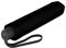 Knirps Regenschirm I.050 Medium Manual schwarz mit Schirmtasche I kleiner Regenschirm für unterwegs I windstabiler & leichter Handöffner Taschenschirm I Mini Schirm