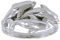 Divesilver Allianz Ring Delphin - 9