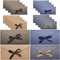 FORYNXHWIN 20 Vintage kraft paper ribbon envelope