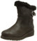 Skechers Keepsakes Cuneo Comodo Inverno, Stivali alla moda Donna, Abete Sintetico In Microfibra Nera, 38 EU