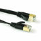 ADL Black/White 3M Flat RJ45 Cat7 SSTP Gigabit Ethernet Cable for Router Modem Gaming PS5 Xbox Switch Home Office Internet Cafe