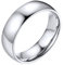 Bestyle Partnerringe Edelstahl Damen Herren Verlobungsring Silber Trauring Eheringe Breite 6mm Ringgröße 62 Promise Ring Freundschaftsringe für Geburtstag Weihnachten