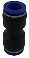Raccordo ad Innesto Rapido Tubo/Tubo Dritto Diametro 12 mm - Conf. 15 pezzi