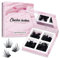Cluster Wimpern 180 Stück Wimperncluster DIY Wimpernverlängerung Individuelle Wimpern Attraktion D-10-16 mix Dünnes Band Einfach zu Hause anwenden Wimpern(Attraction,D-10-16mix)