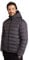 Mountain Warehouse Season Mens Padded Jacket - Water Resistant Puffer Coat, Lightweight, Warm, Lab Tested to -30C, Microfibre Filler - For Travelling, Walking Charcoal XL