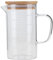 Gobelet doseur en verre de silicate Boro - Avec couvercle - Verre résistant - Pour jus de fruits - Accessoire pour lait, restaurant, CilAdults DREN (500 ml)