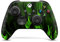 Skins4u Gamepad Wrap Aufkleber kompatibel mit Xbox Series S X Controller Design Schutz Folie Faceplate Cover Vinyl Skins Gruene Flammen