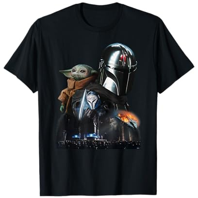 Star Wars The Mandalorian Season 3 The Return to Mandalore T-Shirt