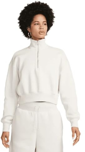 NIKE Phnx Sweatshirt Lt Orewood Brn/Sail XL