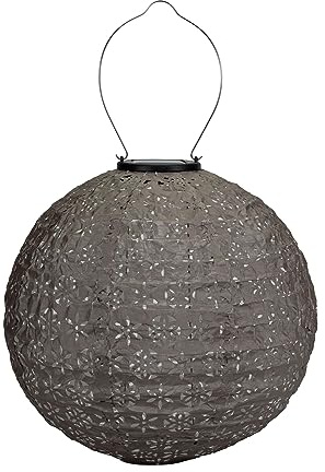 Paulmann Pauleen 48306 LED Solar-Laterne Sunshine Dreamer Softopal IP44 Solarleuchte