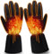 Mermaid Guantes calefactables para hombre y mujer, guantes de clima frío, con batería, guantes de esquí para pantalla táctil, guantes térmicos de invierno, guantes cálidos para deportes al aire libre,