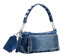 Desigual Women's PRIORI Urus Accessories Denim Across Body Bag, Blue