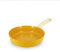 MENASTYL - Poêle 20cm Colorama safran - En Aluminium - Revêtement antiadhésif en céramique - Tous feux dont induction