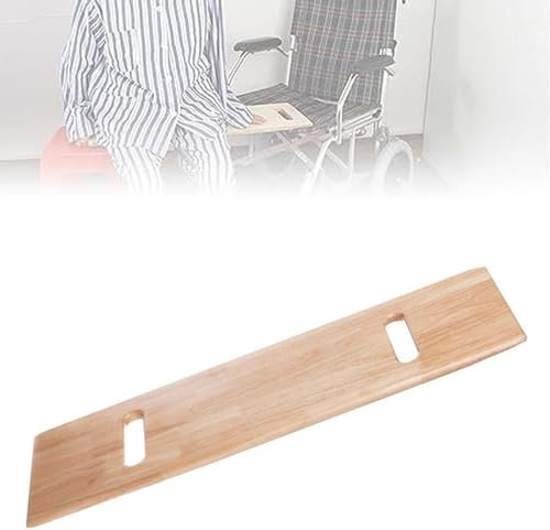Gleittransferbrett Aus Holz, Betttransfer- Und Gleitbrett, for Pflegepatienten, Senioren, Sicherheitshebehilfen, Rollstühle, Gurte, Senioren, Behinderte, Ältere Menschen, Patientenpflege
