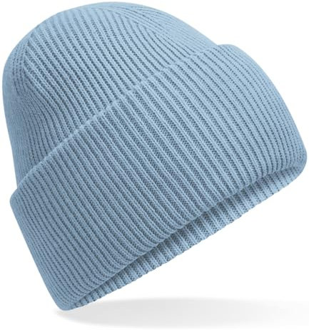 Hatstar Warme Damen Beanie Mütze | Herren Wintermütze | Strickmütze | Für Damen und Herren (Light Blue)