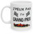 Mug Formule 1 - J'peux pas j'ai grand prix - Tasse originale en céramique - Plusieurs modèles (Modèle 7)