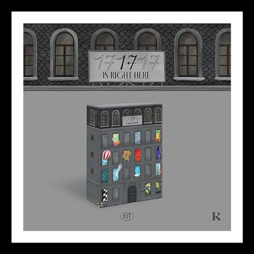 SEVENTEEN - 17 IS RIGHT HERE The Best Album (AIR-KIT Ver) K-POP SEALED