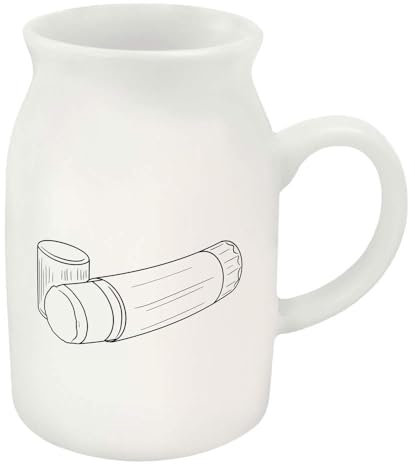 300ml 'Glue Stick' Ceramic Milk Jug (MJ00012200)