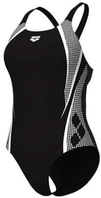 arena Maillot de Bain Feel Graphic Swim Pro Back pour Femmes