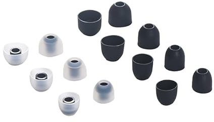 INF 14er-Pack Ersatz Ohrstöpsel für Sony WF-1000XM3/WF-1000XM4, Silikon-Kopfhörer-Ohrkappen Verbesserte Schallisolierung, Angenehm und weich, Staubdichtes Design