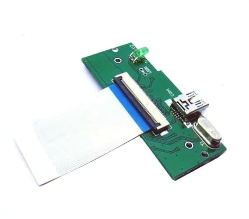 Sintech Scheda adattatore USB 2.0 esterna da 4,6 cm ZIF HDD a 40 pin, compatibile con hard disk MK2008GAL MK3008GAL MK6028GAL
