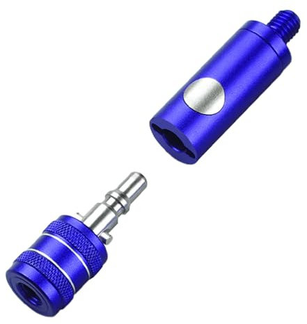 Bydezcon Fishing Landing Dip Net Connector Quick Release Landing Net Head Adapter Press Type Fishing Net Joint Fitting