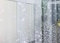 Gardinen Vorhangen Costarica Weiß 250x160 cm (BxH) Kurz Tüll Gardinen mit Floraler Stickerei Kräuselband Scheibengardine Wohnzimmer Vorhänge Fenstergardinen Stores Transparent Kurzstores