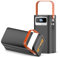 Estación de banco de energía portátil de 99 Wh, generador al aire libre con linterna, pantalla LCD, batería de respaldo para teléfono, portátil, cargador rápido PD para laptop, teléfono celular