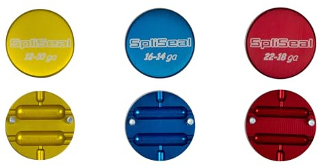 Dual Cavity Butt Connector Mould 3-Pack.