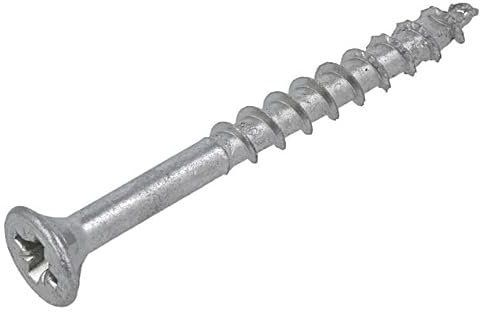 100X 1347675 Schraube SPAX® für Holz 6x60 Kopf: Senkkopf Pozidriv Zink BOSSARD