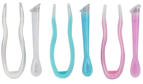 MYSUNBAR Kontaktlinsen-Applikator, 3 Packungen, Kontaktlinsenentferner, Werkzeuge und Kontaktlinsenpinzette, Kontaktlinsen-Saugnapf, Griff mit Aufbewahrungsbehältern