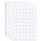 350pcs Balloon Glue Dots, Removable Balloon Sticky Dots, Super Strong Double-Sided Glue Dots, Suitable for Birthday Party Wedding Christmas Decoration and DIY Scrapbook Craft