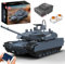 Mould King 20036 Technik Panzer Bausteine Modell, 1192 Teile Main Militär Tanks Klemmbausteine, Technologie Panzer Bausteine Spielzeug für Erwachsene und Jungen