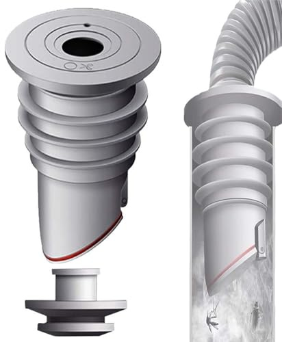 Joint pour tuyau de vidange de machine à laver | Couvercle de vidange de machine à laver en silicone – Bouchon de vidange pour tuyau d'évacuation, anti-odeurs polyvalent