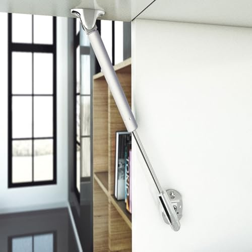 Pistone a Gas KRABY Originale Italiana Ferramenta LIVENZA – Asta SOFT STOP L.164, 244, 355, 480 mm per Ante Cucina e Living – Varie Forze N - Ammortizzatore Mobili e Pensili Lift up (L244 mm 120N)