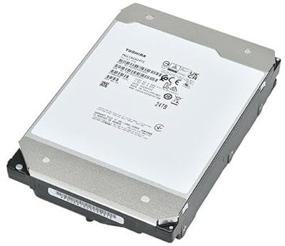 Toshiba ENTERPRISE CAPACITY HDD 24 TB Festplatte Serial ATA GB 7.200 rpm SATA 512 MB