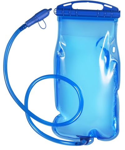 JOINPAYA Faltbare Trinkblase Für Rucksack Mit Großem Volumen Robustem Material Und Einfacher Befüllung Für Camping Wandern Und Outdoor-aktivitäten