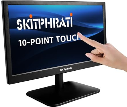 SKitphrati 15.6 inch Touchscreen Monitor 1080P